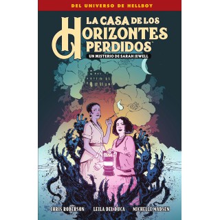 La Casa De Los Horizontes Perdidos. Un Misterio De Sarah Jewell
