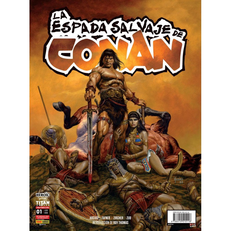 La Espada Salvaje de Conan 1