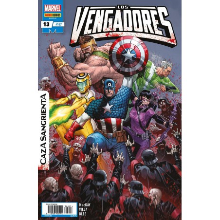 Los Vengadores 13