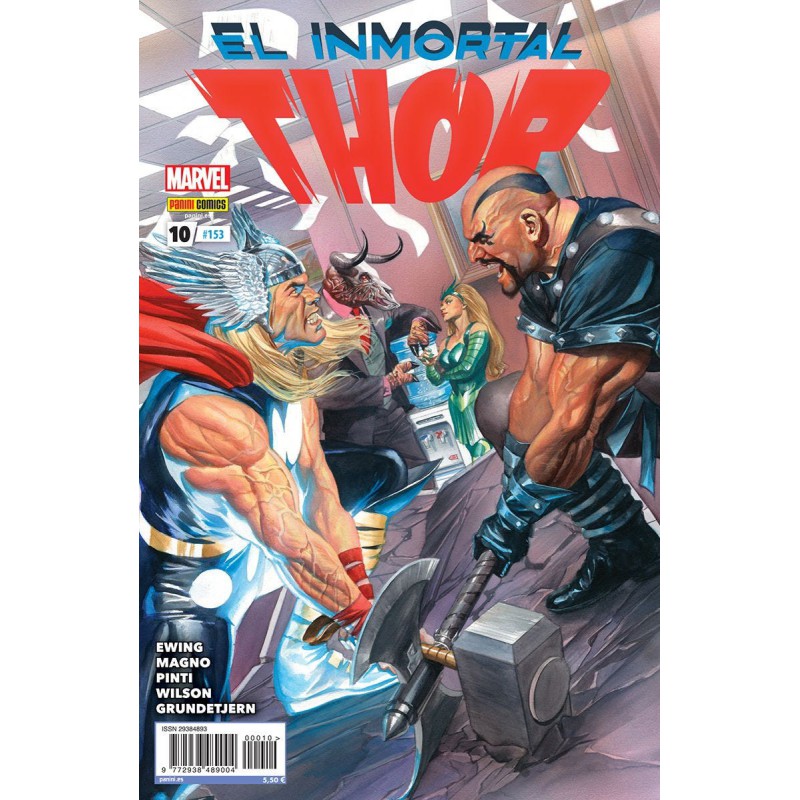 El Inmortal Thor 10