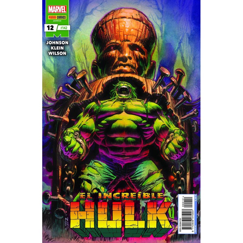 El Increíble Hulk 12