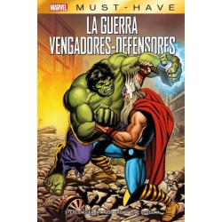 Marvel Must-Have. La guerra Vengadores - Defensores