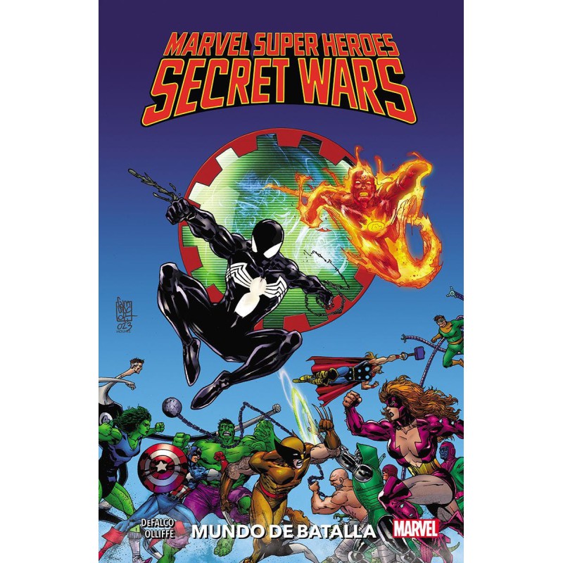 Marvel Super Heroes Secret Wars: Mundo de batalla