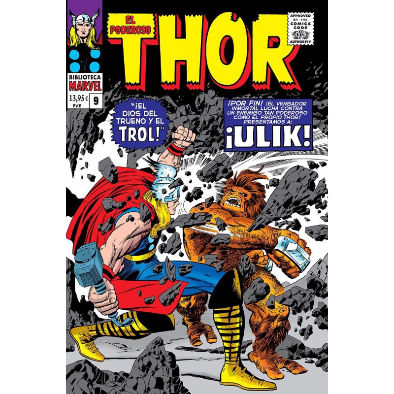 Biblioteca Marvel 64. El Poderoso Thor 9