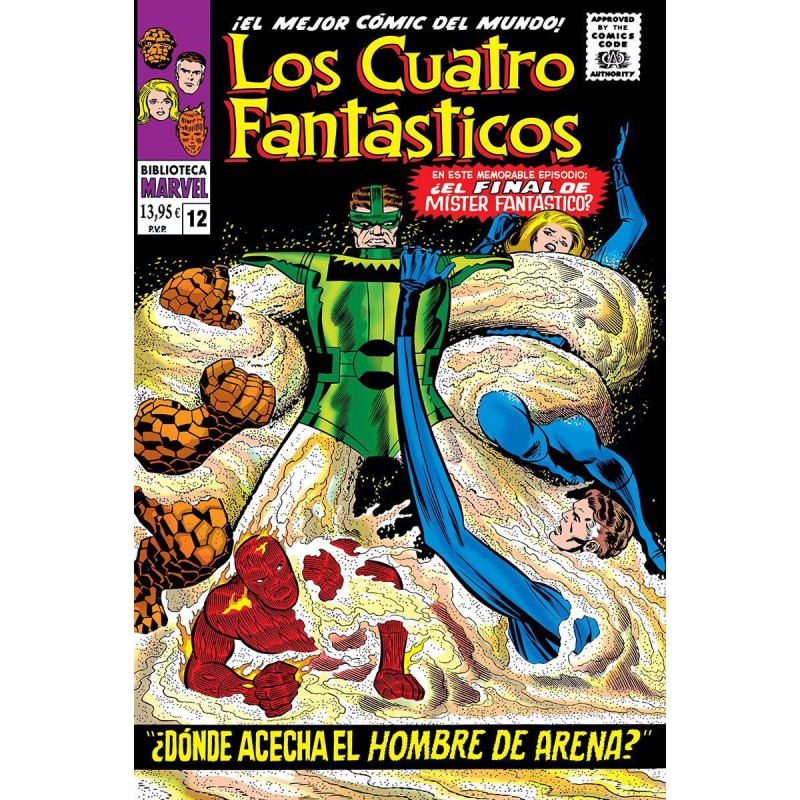 Biblioteca Marvel 63. Los Cuatro Fantásticos 12