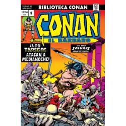 Biblioteca Conan. Conan el Bárbaro 9