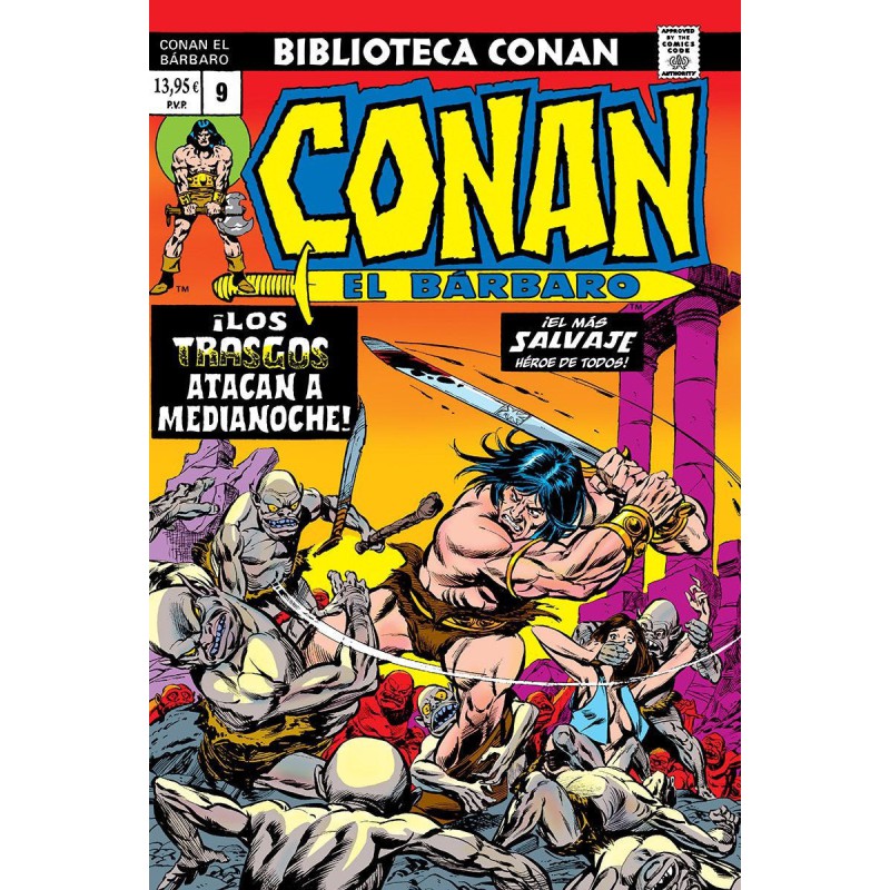 Biblioteca Conan. Conan el Bárbaro 9