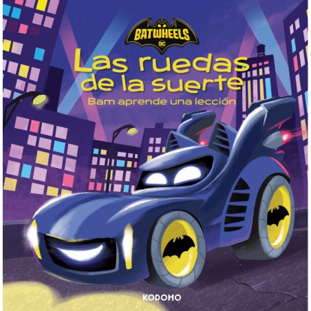 Batwheels Las ruedas de la suerte - Bam aprende una lección