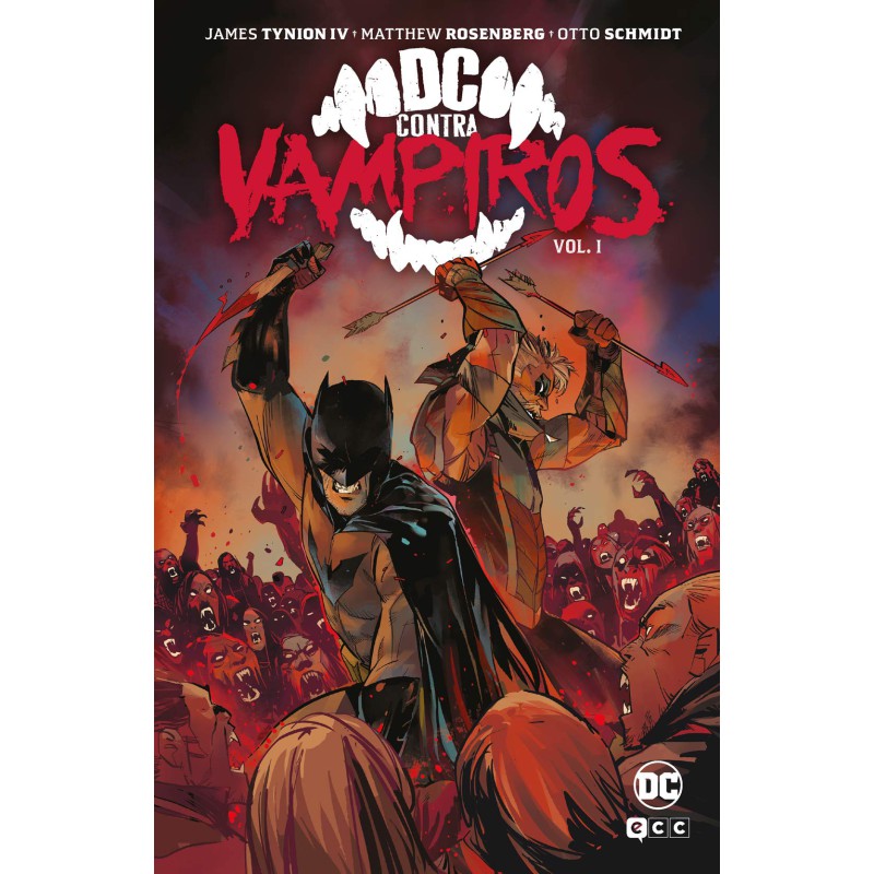 DC contra Vampiros vol. 1 de 2