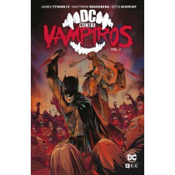 DC contra Vampiros vol. 1 de 2 - Cómics Vallés