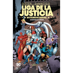 Liga de la Justicia Internacional vol. 3 de 8: Alrededor del mundo