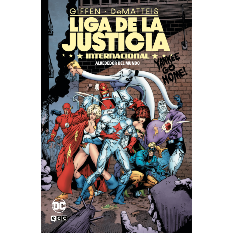 Liga de la Justicia Internacional vol. 3 de 8: Alrededor del mundo