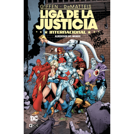 Liga de la Justicia Internacional vol. 3 de 8: Alrededor del mundo