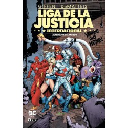 Liga de la Justicia Internacional vol. 3 de 8: Alrededor del mundo - Cómics Vallés