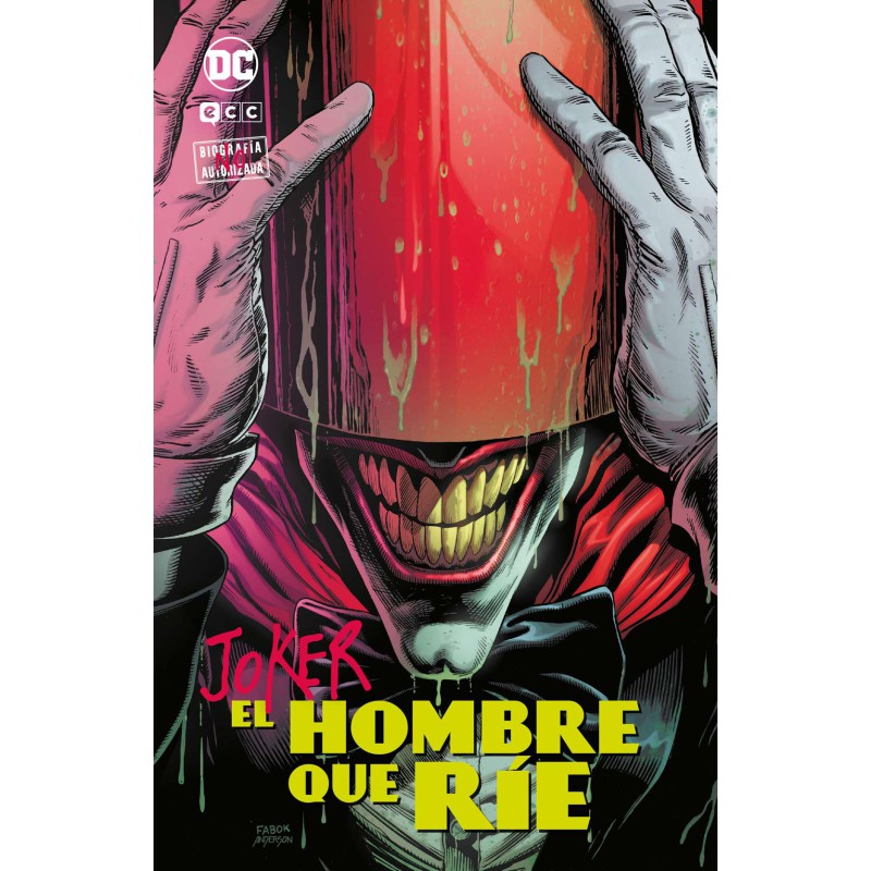 Coleccionable Joker: Biografía no autorizada vol. 02 de 10: El hombre que ríe