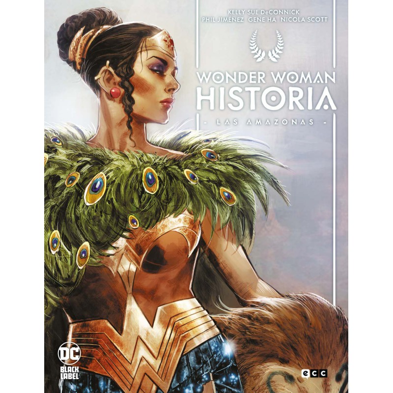 Wonder Woman Historia: Las amazonas