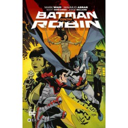 Batman contra Robin - Cómics Vallés