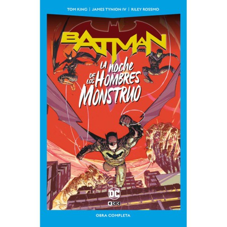 Batman: La noche de los hombres monstruo (DC Pocket)