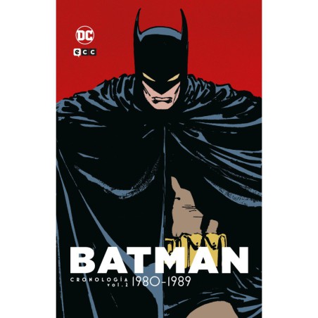 Batman: Cronología vol. 2 (1980-1989 - 2)