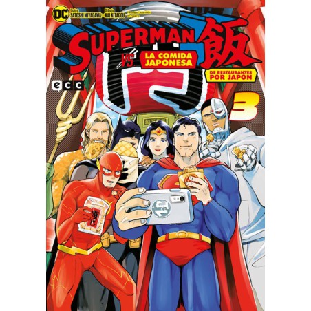 Superman vs. La comida japonesa: De restaurantes por Japón núm. 3 de 3