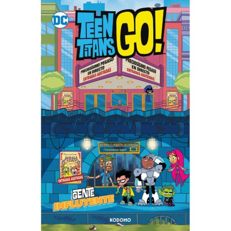 Teen Titans Go! vol. 12: Gente influyente (Biblioteca Super Kodomo)