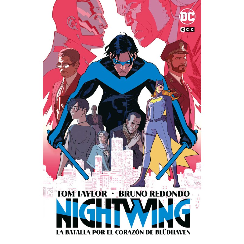 Nightwing vol. 03: La batalla por el corazón de Blu?dhaven