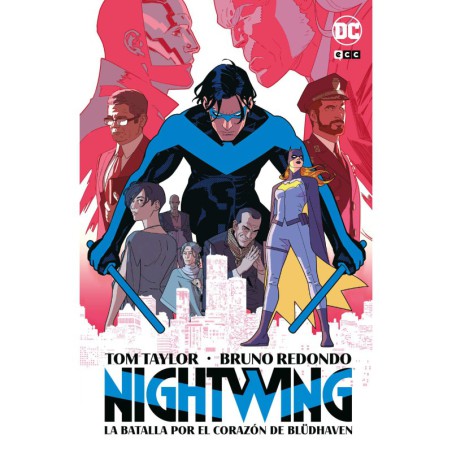 Nightwing vol. 03: La batalla por el corazón de Blu?dhaven