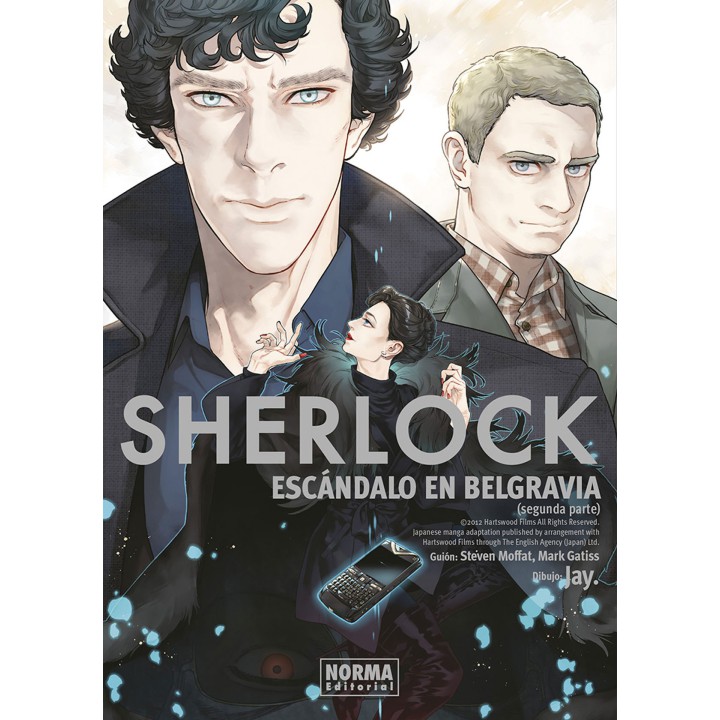 Sherlock: Escándalo En Belgravia (Segunda Parte)