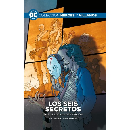 Colección Héroes y villanos vol. 65 - Los seis secretos: seis grados de desolación