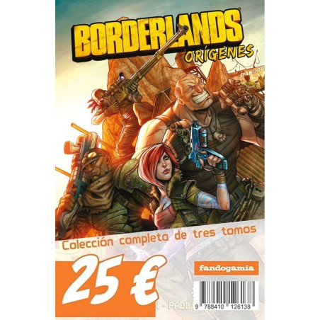 Pack Borderlands Coleccion Completa