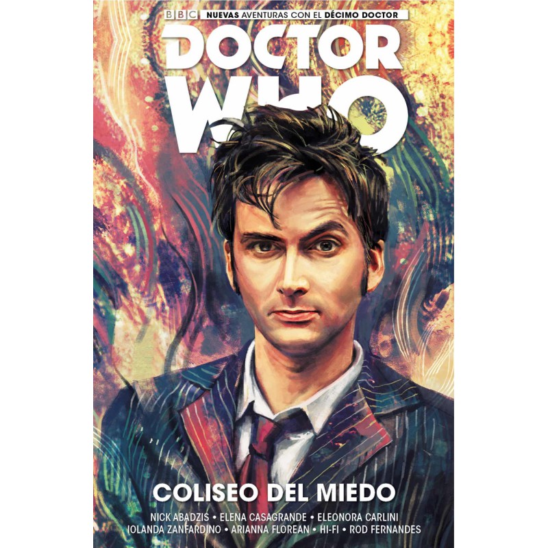 Doctor Who. Coliseo Del Miedo