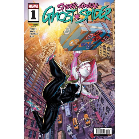 Spider-Gwen: Ghost Spider 1