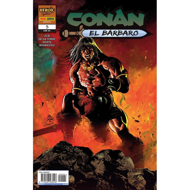 Conan el Bárbaro 5