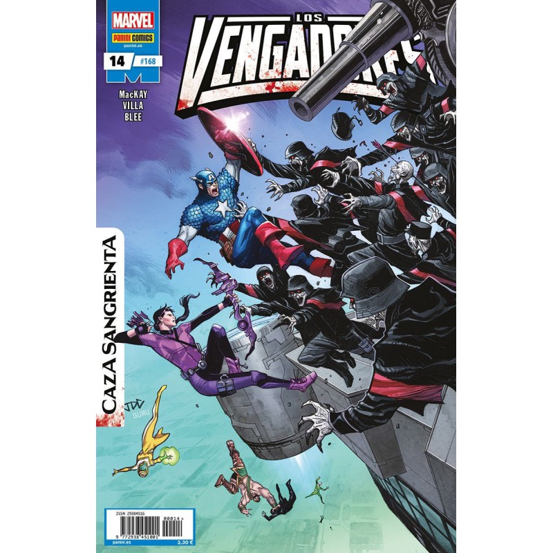 Los Vengadores 14