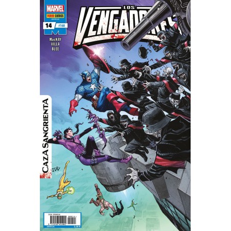 Los Vengadores 14