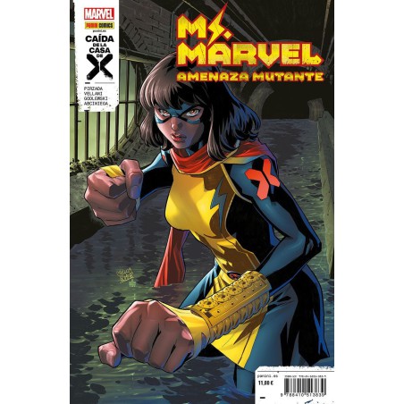 Ms. Marvel. Amenaza Mutante 1