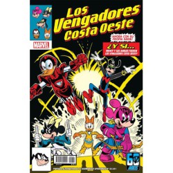 El Asombroso Spiderman (Portada Alternativa Disney - Whati if? Vengadores Costa Oeste) 32