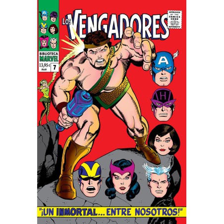 Biblioteca Marvel 68. Los Vengadores 7