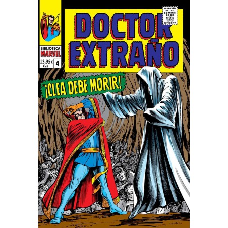 Biblioteca Marvel 67. Doctor Extraño 4