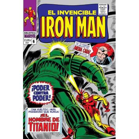 Biblioteca Marvel 66. El Invencible Iron Man 6