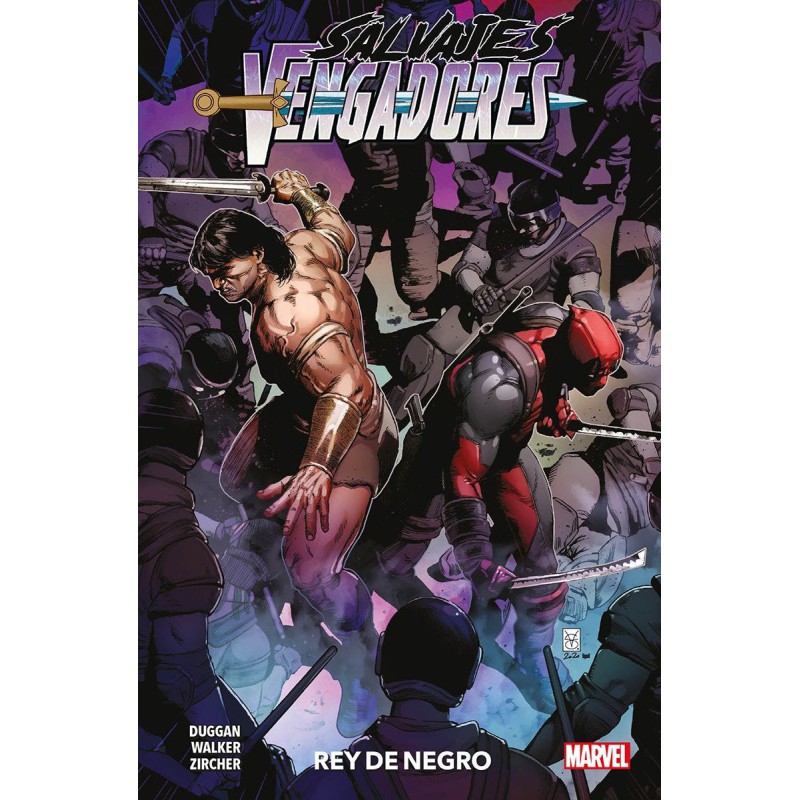 Marvel Premiere. Salvajes Vengadores 4