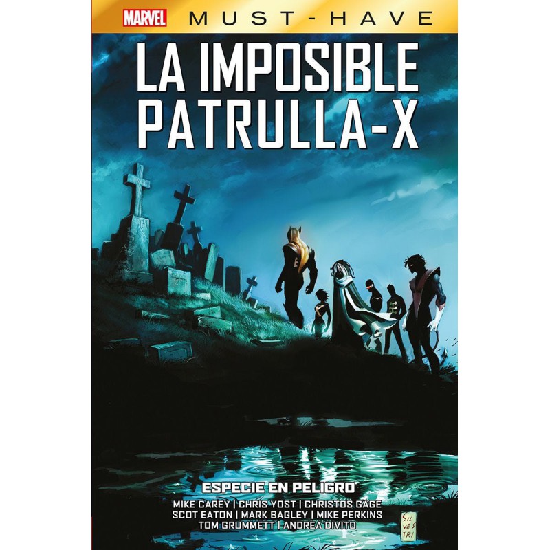 Marvel Must-Have. La Imposible Patrulla-X 9