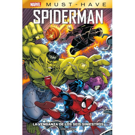 Marvel Must-Have. Spiderman: La venganza de los Seis Siniestros