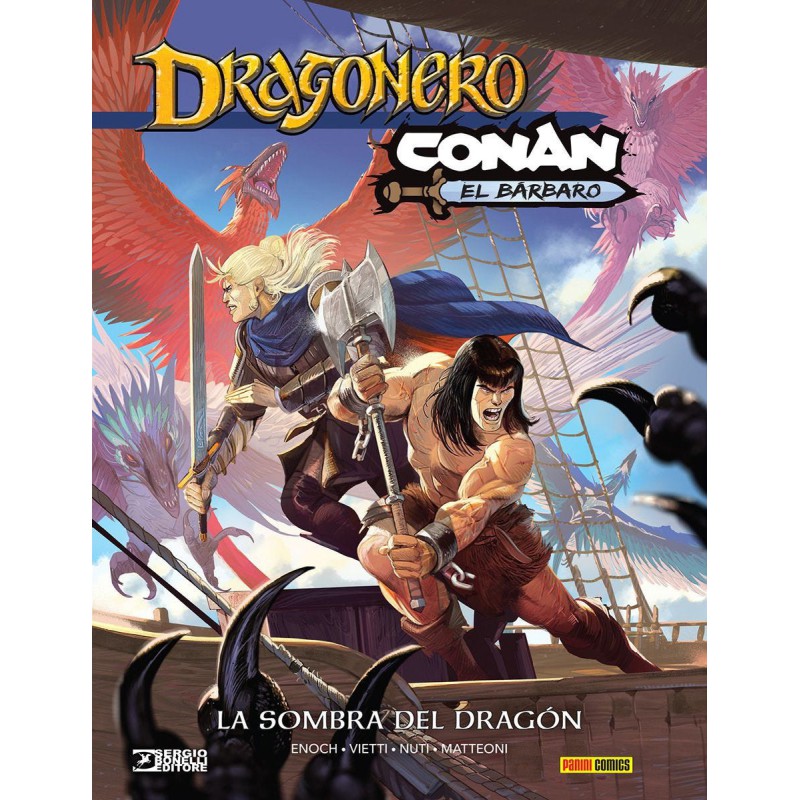 Dragonero / Conan: La Sombra del Dragón