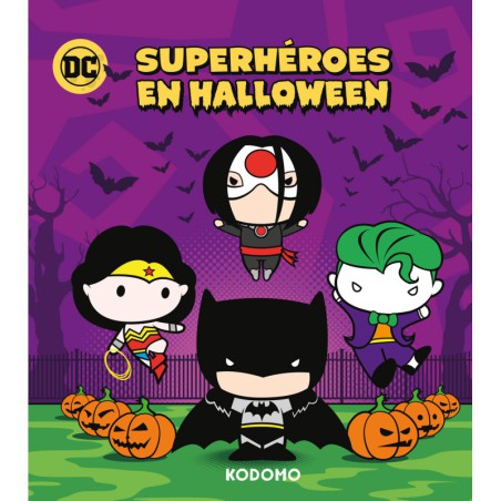 Superhéroes en Halloween