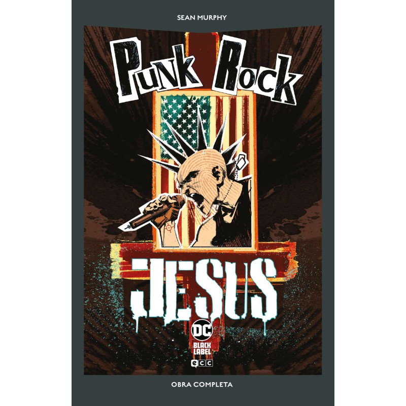 Punk Rock Jesus (DC Pocket)