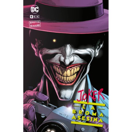 Coleccionable Joker: Biografía no autorizada vol. 04 de 10: La broma asesina