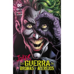 Coleccionable Joker: Biografía no autorizada vol. 03 de 10: La guerra de bromas y acertijos