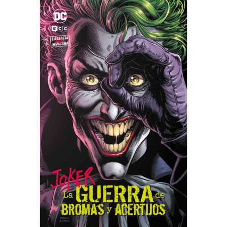 Coleccionable Joker: Biografía no autorizada vol. 03 de 10: La guerra de bromas y acertijos