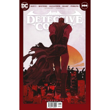 Batman: Detective Comics núm. 15/ 40